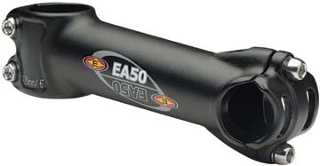 Easton EA50 OS Aluminum Road Stem (Plus/Minus 6-degree reversible-rise)