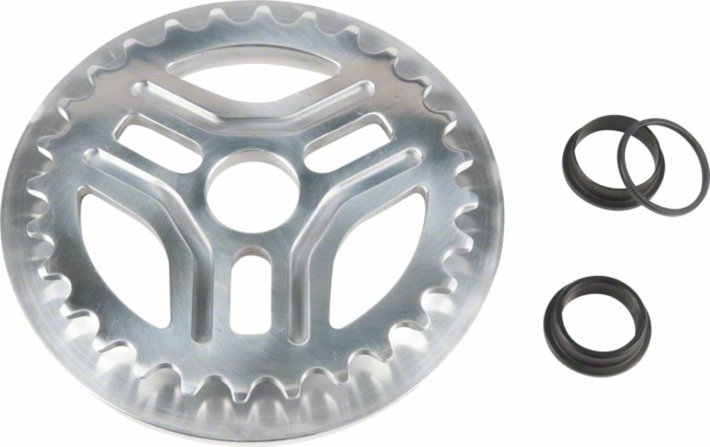 Eclat Eclat Vent Guard Bolt Drive Sprocket 25T 24mm/22mm/19mm High Polished
