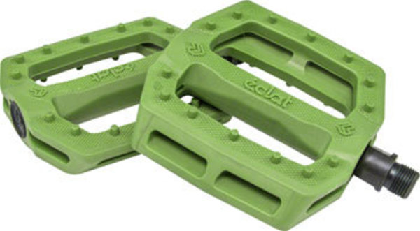 Eclat Slash Composite Pedals Color: Army Green