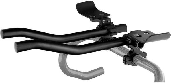Eclypse Black-Out Aero Bar With S Bend Extensions 