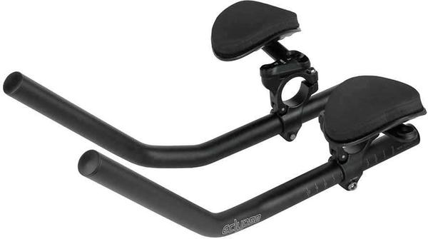 Eclypse Black-Out Aero Bar With Ski Bend Extensions 