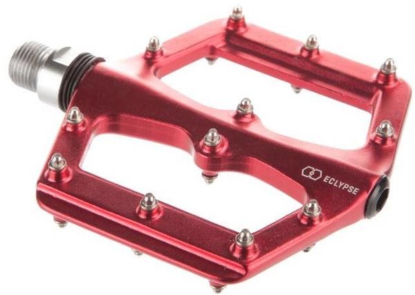 Eclypse Slight Pedals Cleat Compatibility | Color: Platform | Red