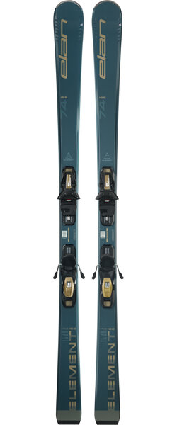Elan Skis Element 74 Blue Shift X EL 9.0 - Maine Bike Shop
