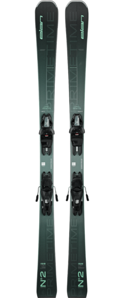 Elan Skis Primetime N2 W Black- Power Shift