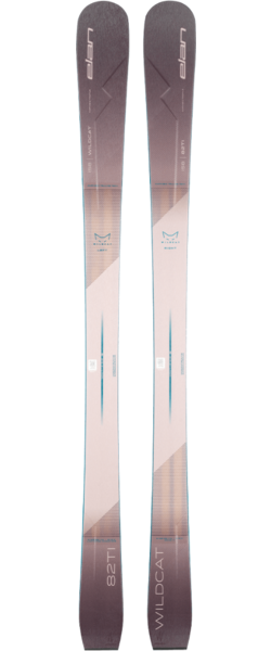 Elan Skis Wildcat 82 TI Flat Elan Skis Wildcat 82 TI Flat