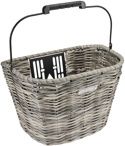 Electra All Weather Woven Front QR Basket