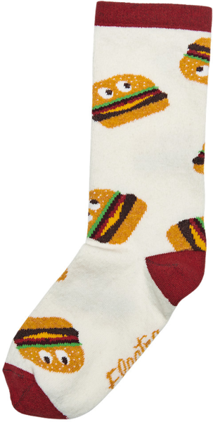 Electra Burger Socks