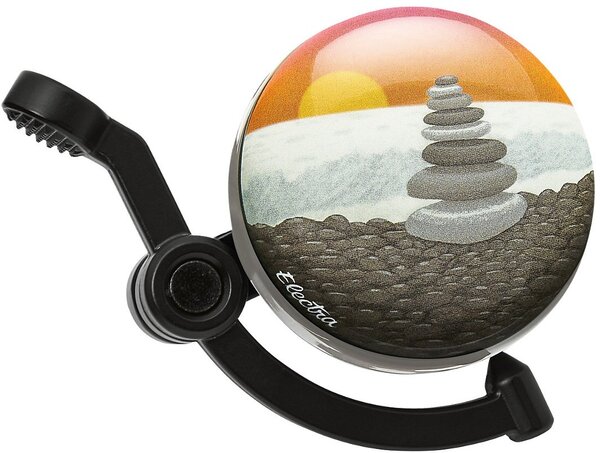 Electra Cairn Domed Linear Bike Bell Color: Stone Grey