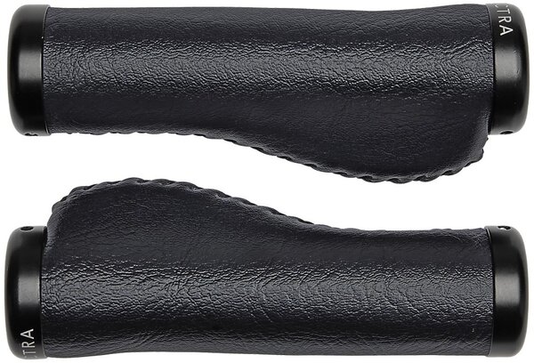 Electra Classic Faux Leather Ergo Grip Set Color | Size: Black | 130mm