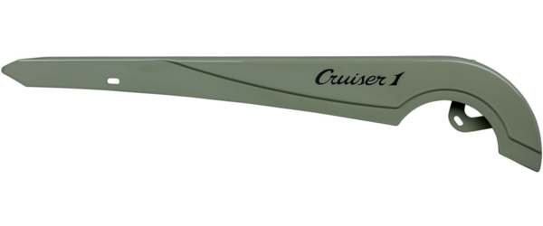 Electra Cruiser 1 24" Step-Over Steel Chainguard
