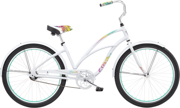 Indføre Skov ingen forbindelse Electra Cruiser Lux 1 Step-Thru - Wheel World Bike Shops - Road Bikes,  Mountain Bikes, Bicycle Parts and Accessories. Parts & Bike Closeouts!