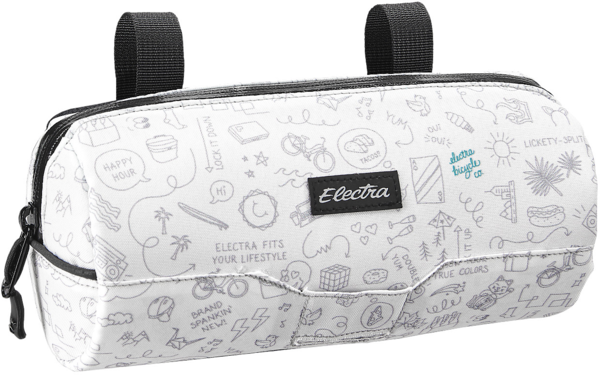 Electra Doodles Cylinder Handlebar Bag