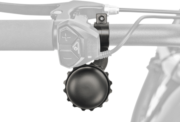 electric bicycle bell ROCKBROS Bike Bike Horn Waterproof 120dB, Black EASY INSTALLATION Bridge Universal Pinger Bike Bell