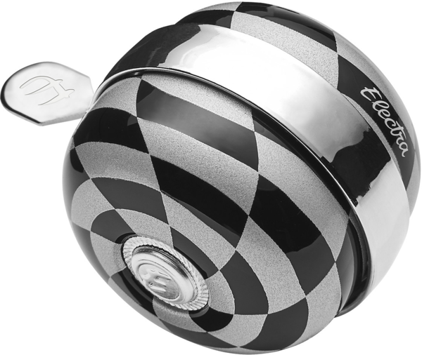 Electra Checkerboard Spinner Bike Bell