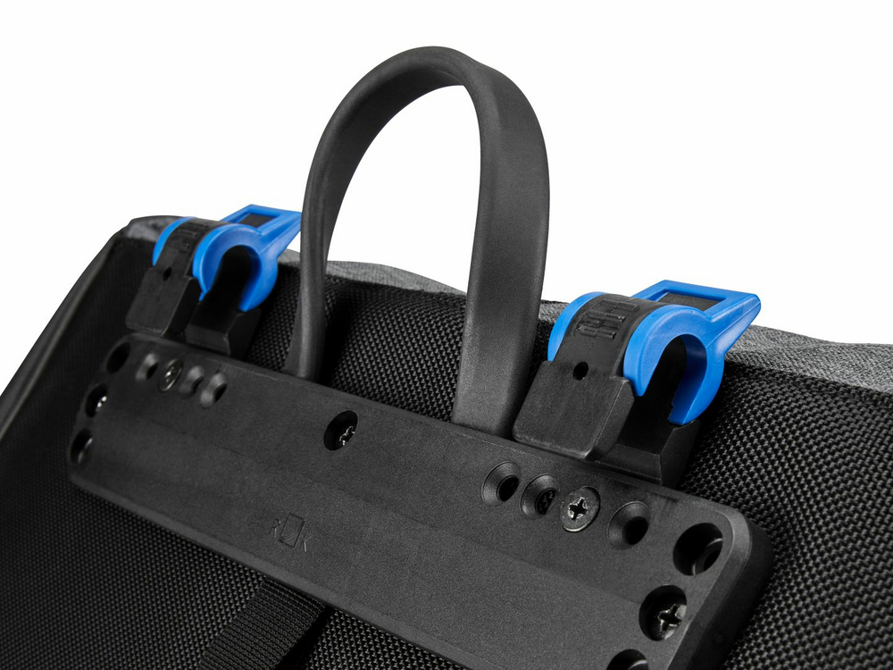 Electra Heather Charcoal Pannier Bag Electra Heather Charcoal Pannier Bag