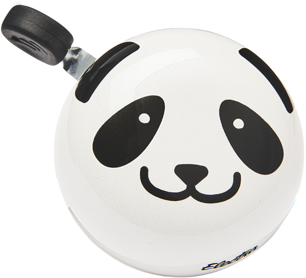 Electra Panda Small Ding-Dong Bike Bell Color: Pearl White