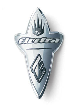 Electra Headtube Badge Model: Classic Metal Headtube Badge