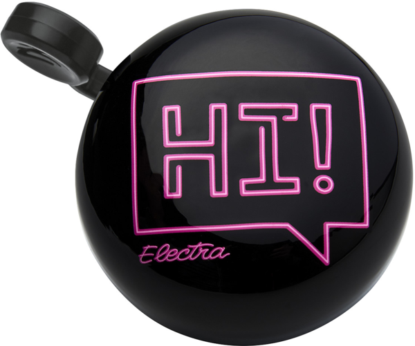 Electra Hi! Domed Ringer Bike Bell Color: Black