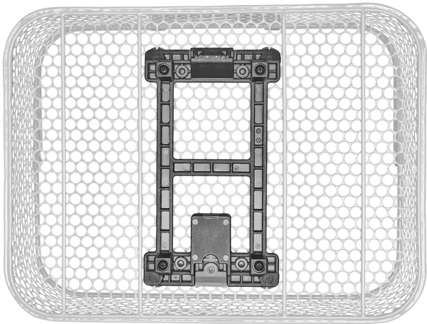 Electra Honeycomb Low Profile MIK Rear Basket