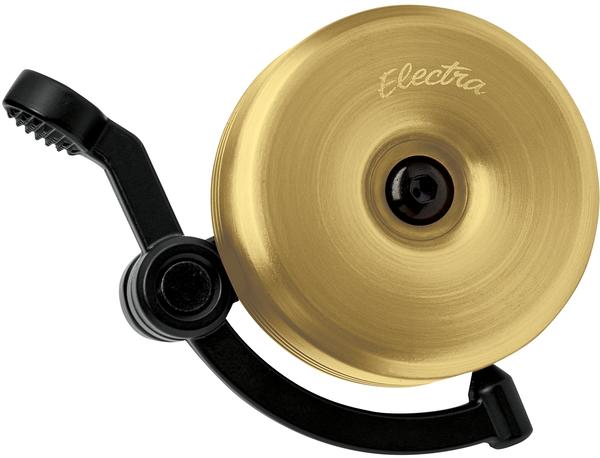 Sonnette De Vélo Electra Motif Tête De Mort (Skull) - Diamètre 6 Cm, Style Unique, Personnalisation Vélo