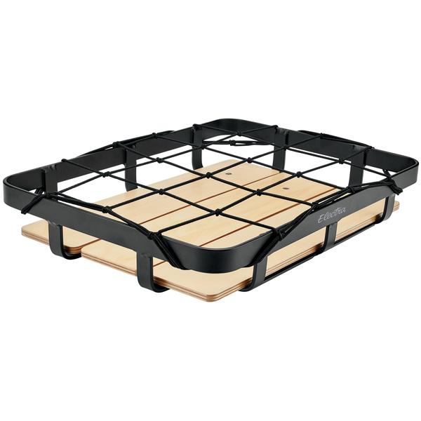 Electra Linear Front Tray Color: Black
