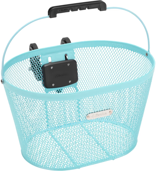 Electra Mesh QR Front Bike Basket Light Blue