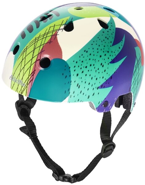 Electra Miami Lifestyle Helmet Color: Miami Green/Curry
