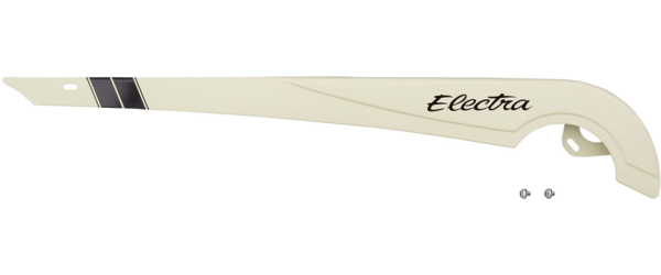 Electra Modern DLX Tandem Front Chainguard Color: Cream