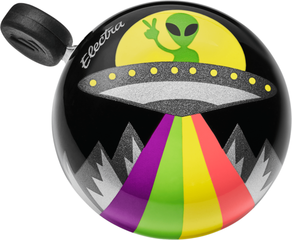 Electra Peace Outta This World Ringer Bike Bell