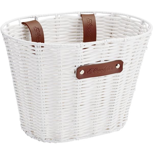 Electra Plastic Woven Small Basket