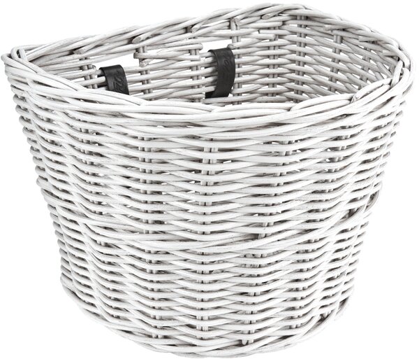 Electra Rattan Basket Color | Size: White | Large