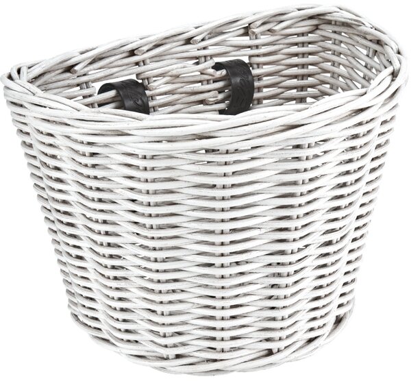 Electra Rattan Basket Color | Size: White | Small