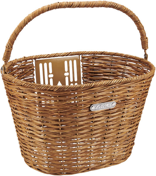 Electra Rattan Quick Release Basket