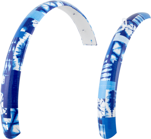 Electra Shibori Cruiser Go! Fender Set