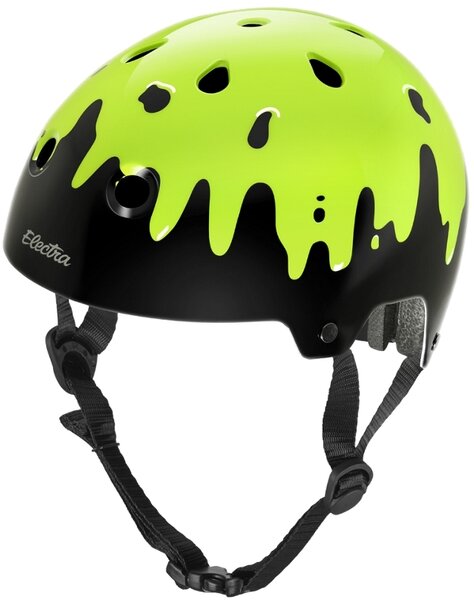 Electra Slime Lifestyle Helmet Color: Black/Slime Green