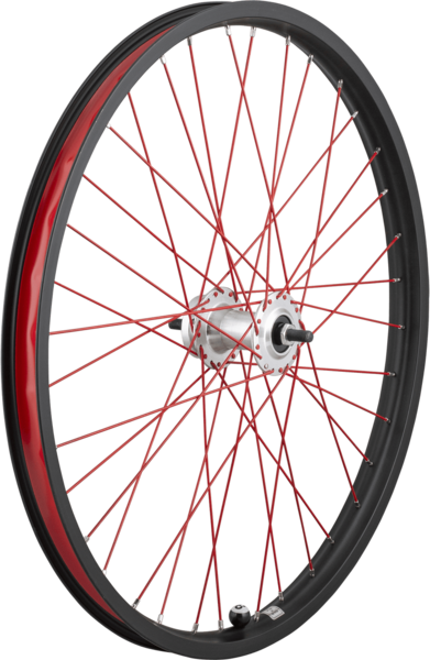 Electra Straight 8 8i Wheel Front Color: Black