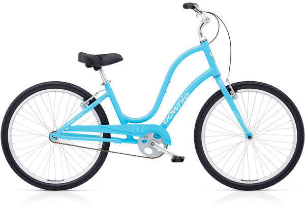 Electra Townie ビーチクルーザー　水色 Electra Townie Original 1 Step-Thru - CAMDEN BICYCLE CENTER