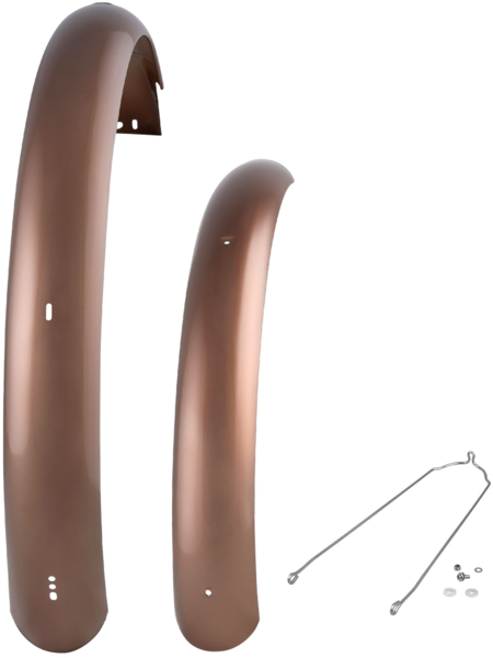 electra bicycle fenders No one wants that wet stripe on their back Electra Vale Go! Fender Set