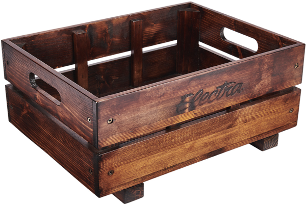 Electra Wooden Front Bike Crate