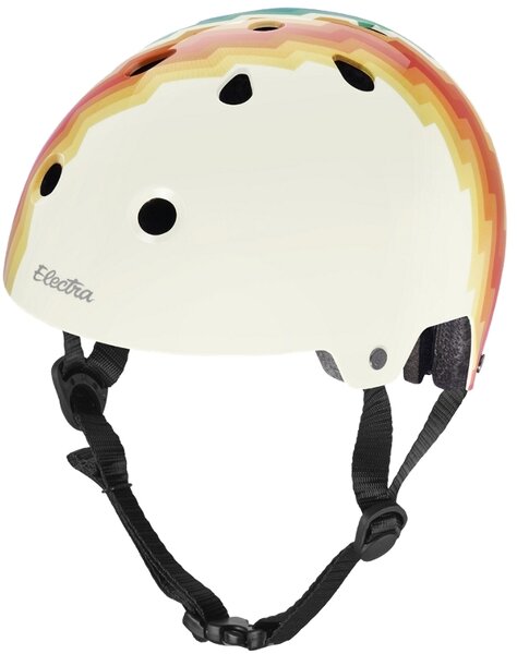 Electra Ziggy Lifestyle Helmet Color: Cream/Dusk