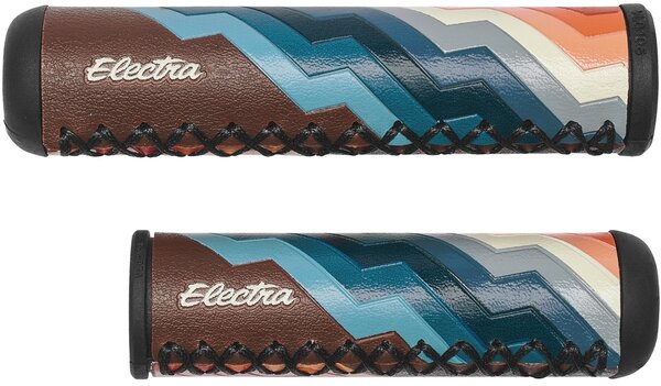 Electra Ziggy Rubber Grips Color | Length: Brown | 102/125mm