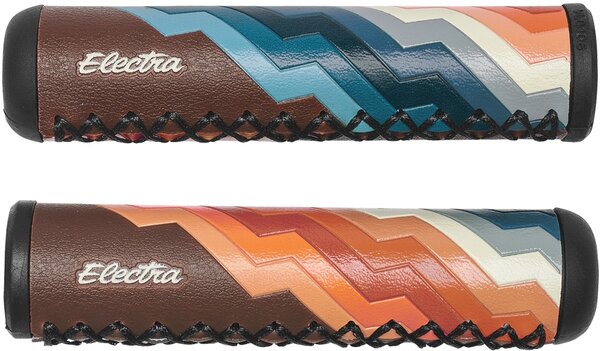 Electra Ziggy Rubber Grips Color | Length: Brown | 125/125mm