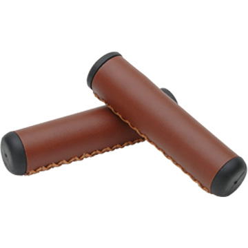 Electra Hand-Stitched Grips Long Color: Vintage Brown