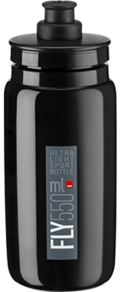Elite Fly Elite Bottle Color | Fluid Capacity: Black/Grey Logo | 550ml