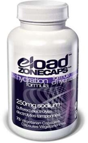 eLoad Sport Nutrition ZoneCaps Hydration Formula