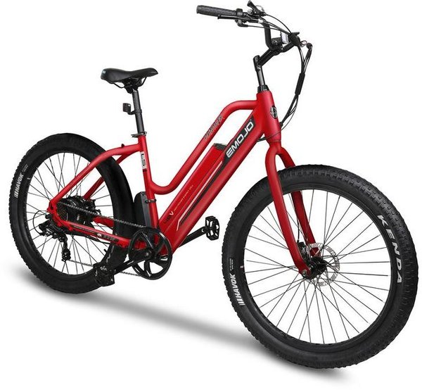 Emojo Bike Panther Color: Matte Red