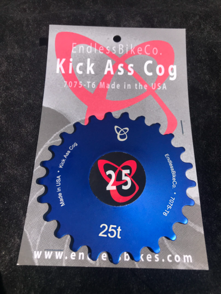 Endless Bike Anodized Kick Ass Cog - Birmingham Bike Shop