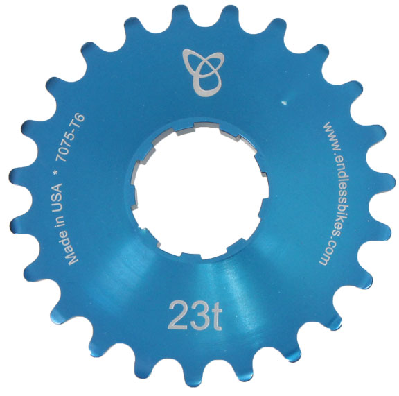 Endless Bike Anodized Kick Ass Cog