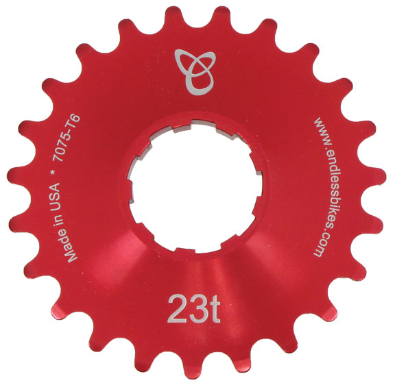 Endless Bike Anodized Kick Ass Cog - Freewheeler Bike Shop | Grand 