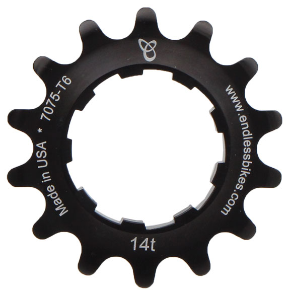 Endless Bike Anodized Kick Ass Cog